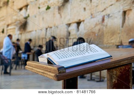 The Western Wall In Jerusalem