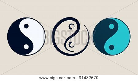 Ying Yang Symbol Of Harmony And Balance