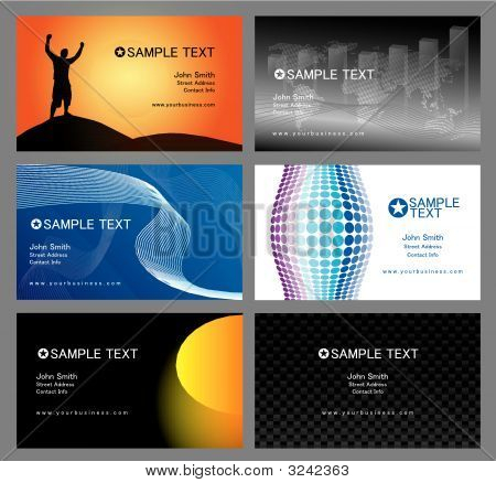 Vector Business Cards