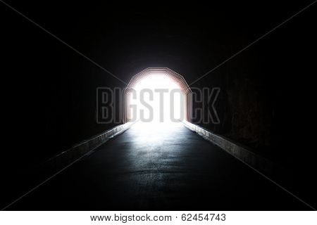 A light at the end of the tunnel