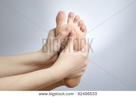 Pain In The Female Foot