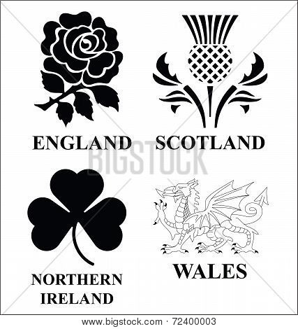 United Kingdom emblems