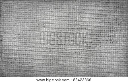 gray canvas with delicate grid to use as grunge horizontal background or texture