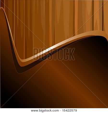 Vector Wood Template Background