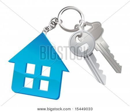 house keys.