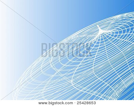 High tech wireframe background texture