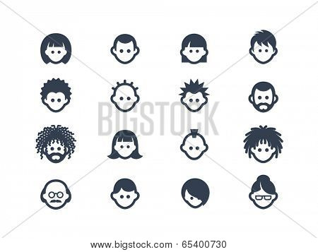 Avatar and people icons