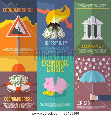 Economic Crisis Poster