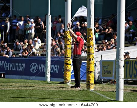 Australian Rules Football - Goal Umpire