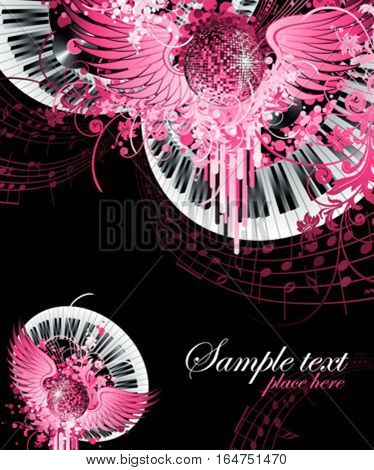 Abstract party design. Vector illustration.