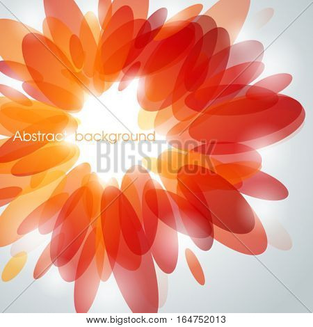 Abstract shiny background. Vector illustration.