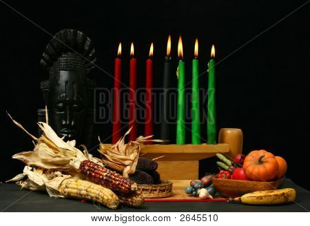 Kwanzaa Display