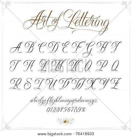 Art Of Lettering