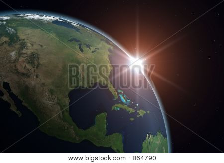 Planet Earth - Noord-Amerika