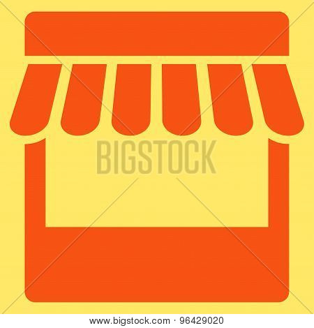 Store icon from Business Bicolor Set