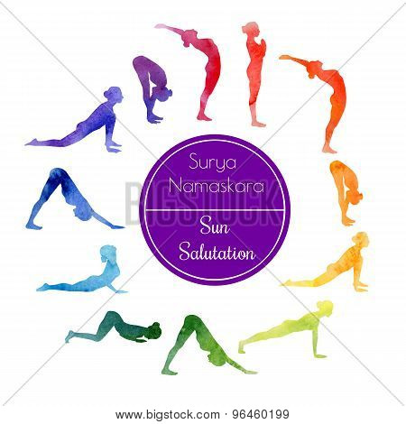 Yoga Sun Salutation