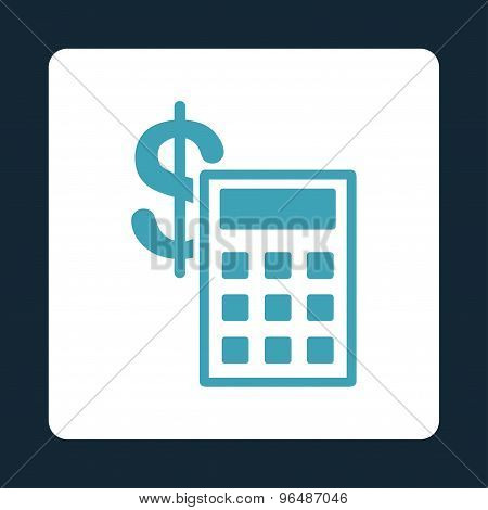 Calculation Icon from Commerce Buttons OverColor Set