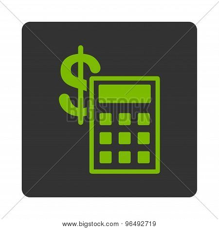 Calculation Icon from Commerce Buttons OverColor Set