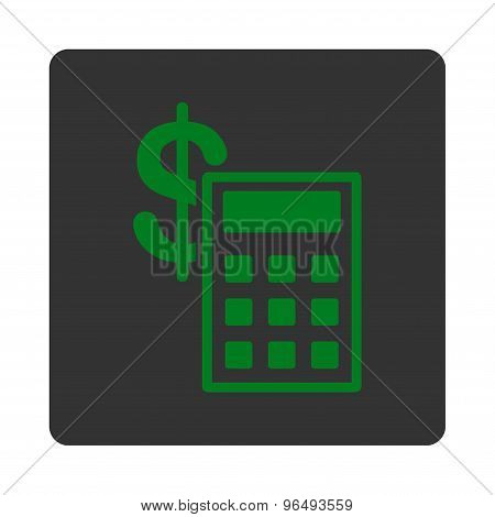 Calculation Icon from Commerce Buttons OverColor Set