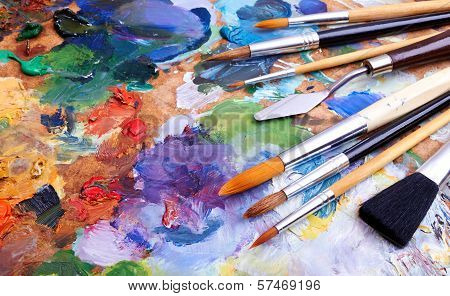 Artists Brushes