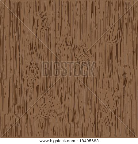 Vector - Realistic wood grain background. Color and size can be changed.