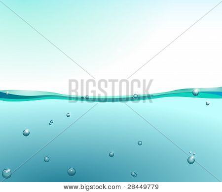 water surface