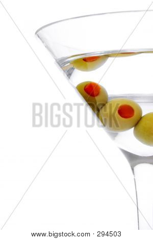 3 Olive Martini