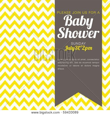 Baby Shower Invitation