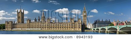 Camere del Parlamento, Londra.