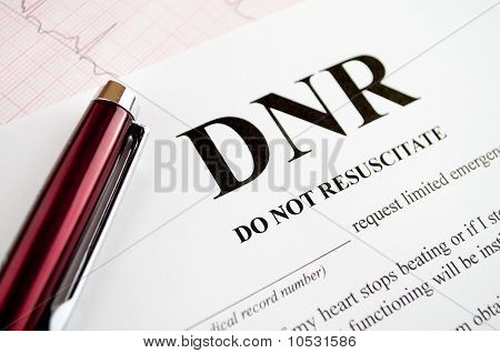 DNR Form