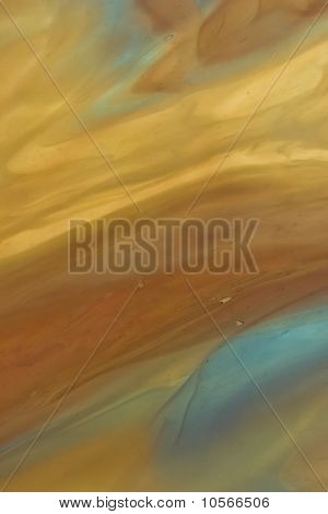 stained glass brown and blue streaky texture background