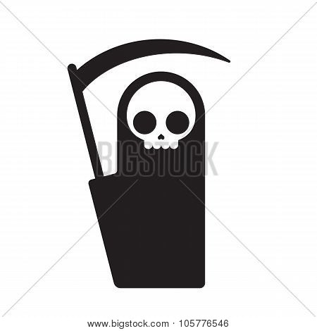 Grim Reaper Illustration