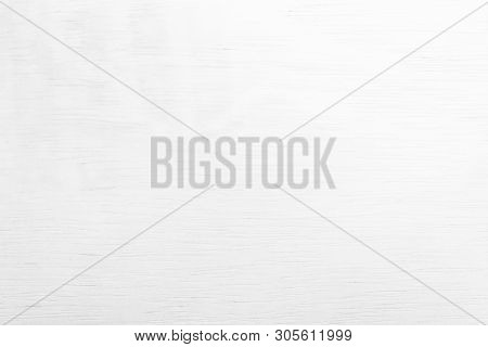 White Plywood Textured Wooden Background Or Wood Surface Of The Old At Grunge Dark Grain Wall Textur