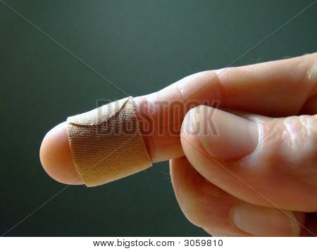 Hurt Finger