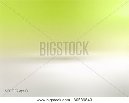 Soft green background gradient