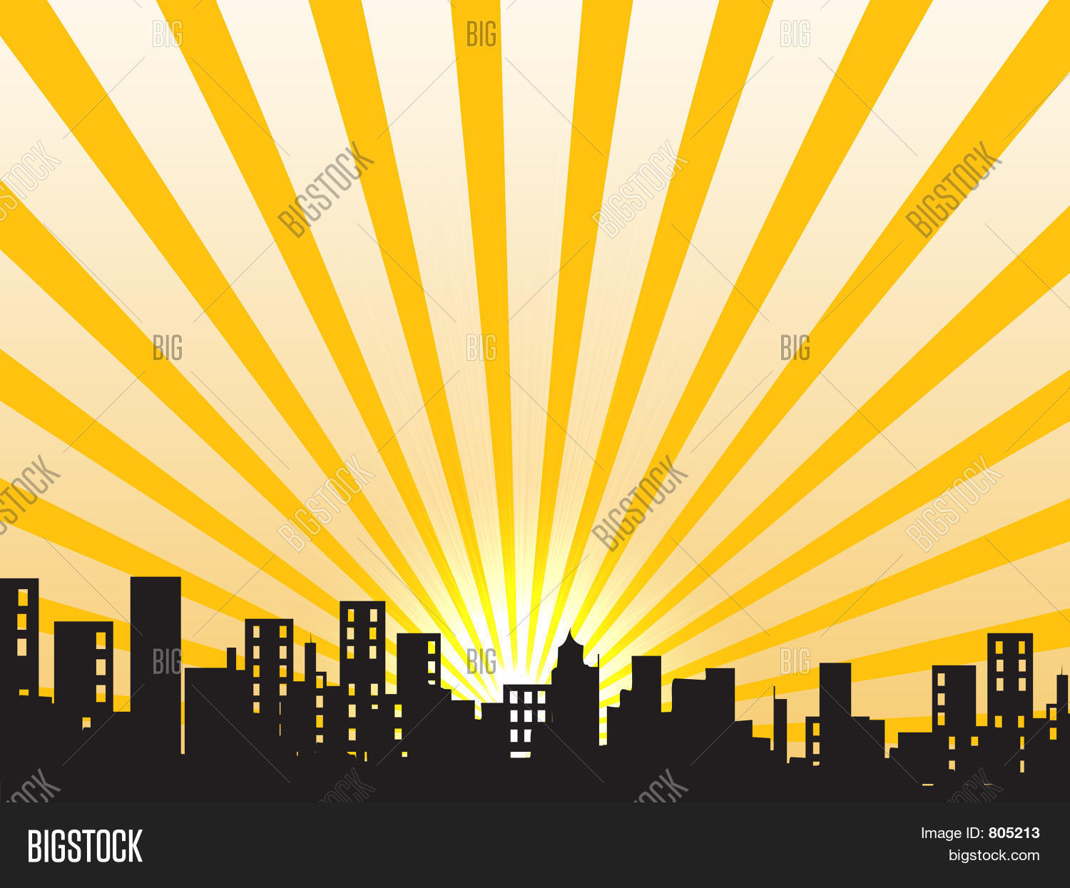 Sunrise, Illustration Image & Photo (Free Trial) | Bigstock