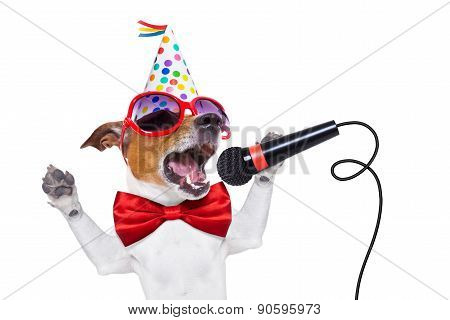 Happy Birthday Dog Singing