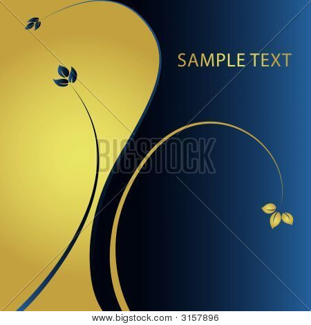 Floral Vector Background