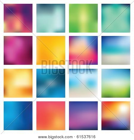 Abstract blurred (blur) backgrounds.