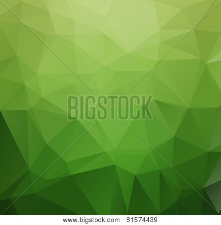 Abstract retro triangle  background