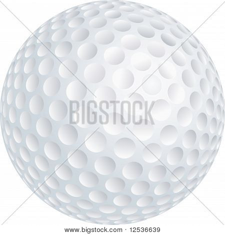 Bola de golfe