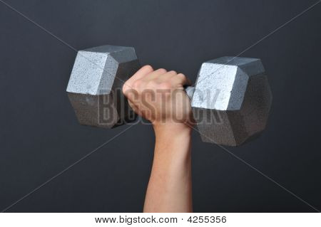 Weight Lift Dumb Bells