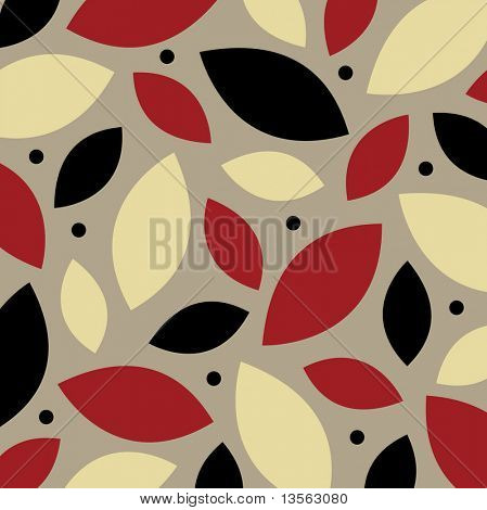 vector leaf background design