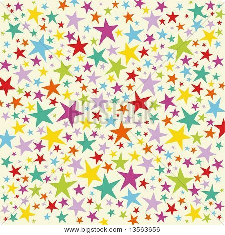 Vector star background design