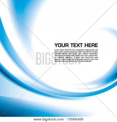 Vector abstract motion background