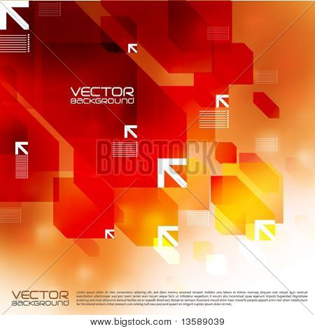 Abstract Vector Hintergrund