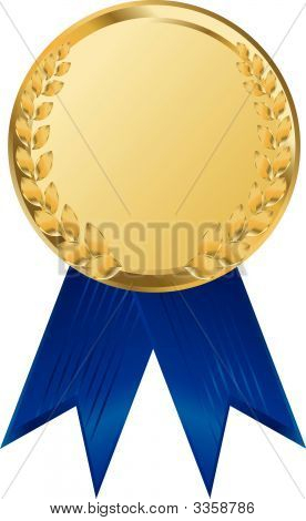 Gold Award Ribbons