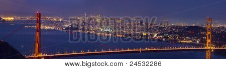 Golden Gate Bridge Over San Francisco Bay