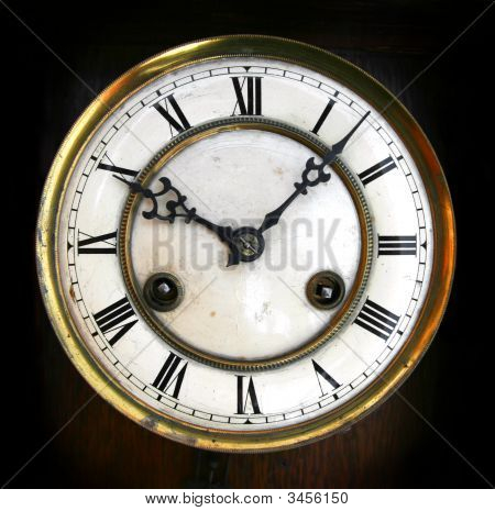 Antique Clock Face