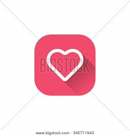 Love icon. Love icon isolated on white background. Love icon eps. Love icon Image. Love icon logo. Love icon sign. Love icon flat. Love icon design. Love icon vector, Love Hearts, Heart symbol vector isolated on white background.